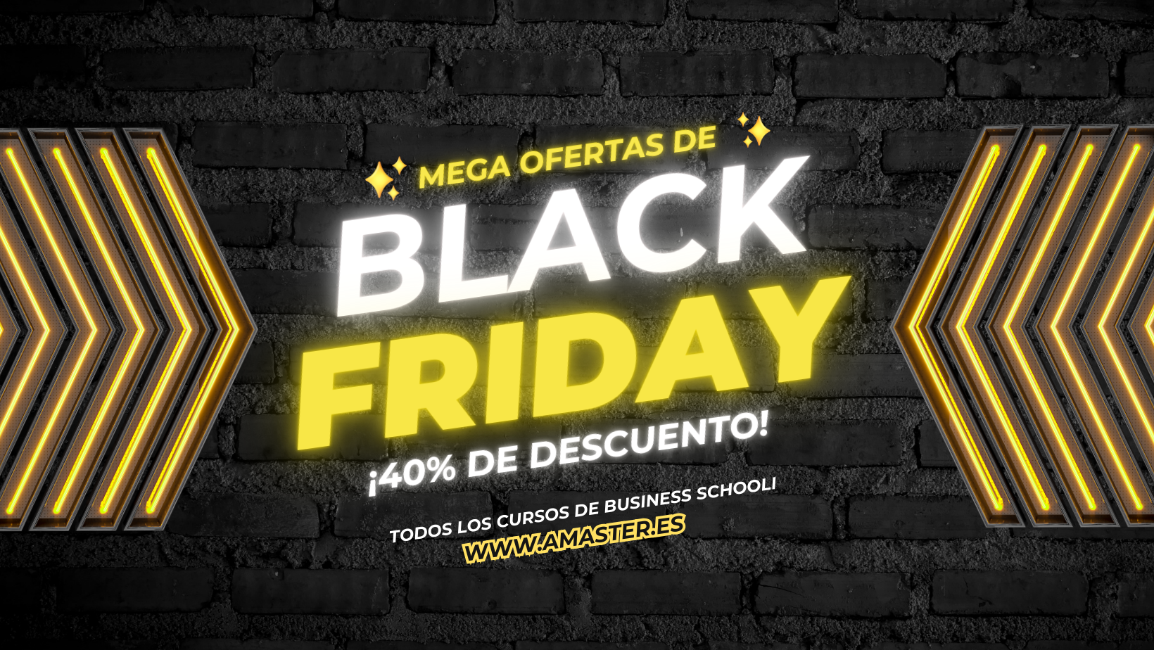 Oferta especial: Black Friday